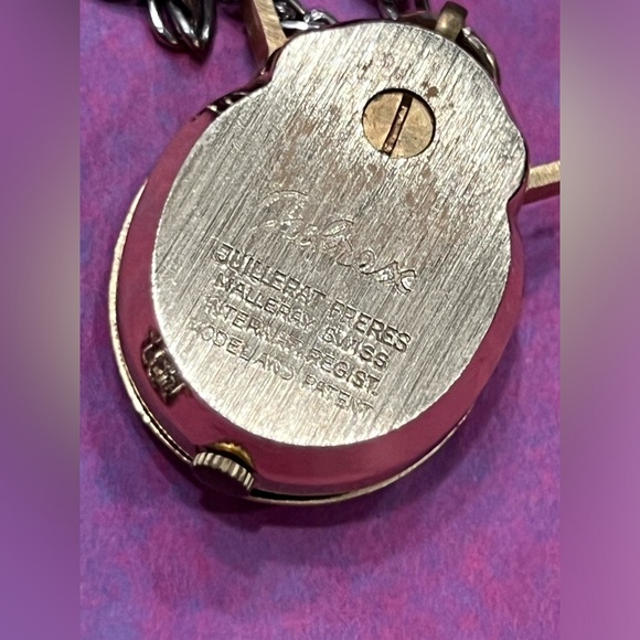 Jufrex 17 Jewels Swiss Made Mechanical Ladybug Watch - Picture 5 of 5